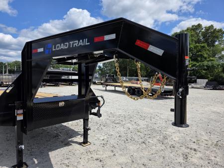 New 2027 Load Trail BRAND NEW 102X32 25900 GOOSENECK MAX RAMPS TANDEM DUAL Gooseneck Bodies