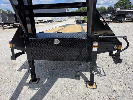 New 2027 Load Trail BRAND NEW 102X32 25900 GOOSENECK MAX RAMPS TANDEM DUAL Gooseneck Bodies