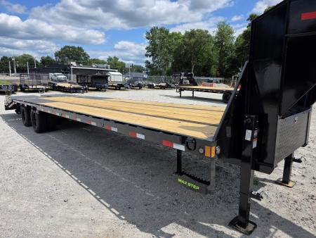 New 2027 Load Trail BRAND NEW 102X32 25900 GOOSENECK MAX RAMPS TANDEM DUAL Gooseneck Bodies