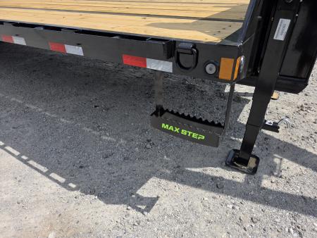 New 2027 Load Trail BRAND NEW 102X32 25900 GOOSENECK MAX RAMPS TANDEM DUAL Gooseneck Bodies