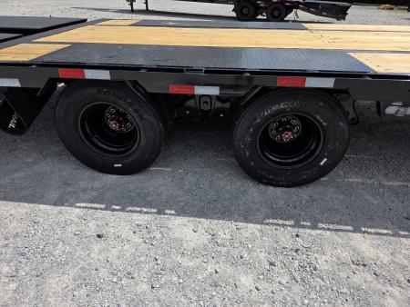 New 2027 Load Trail BRAND NEW 102X32 25900 GOOSENECK MAX RAMPS TANDEM DUAL Gooseneck Bodies