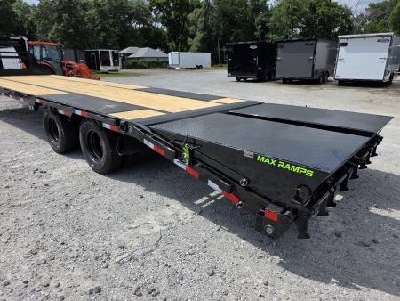 New 2027 Load Trail BRAND NEW 102X32 25900 GOOSENECK MAX RAMPS TANDEM DUAL Gooseneck Bodies