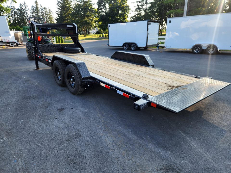 New 2026 Load Trail GN8324072 Equipment Trailer