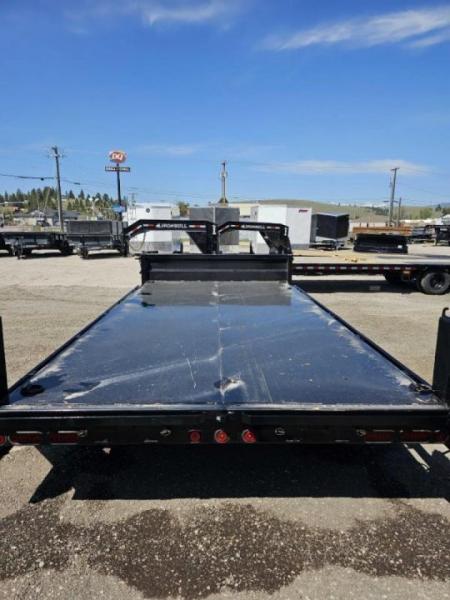 New 2027 Iron Bull 8x16 21k Deckover Dump Trailer