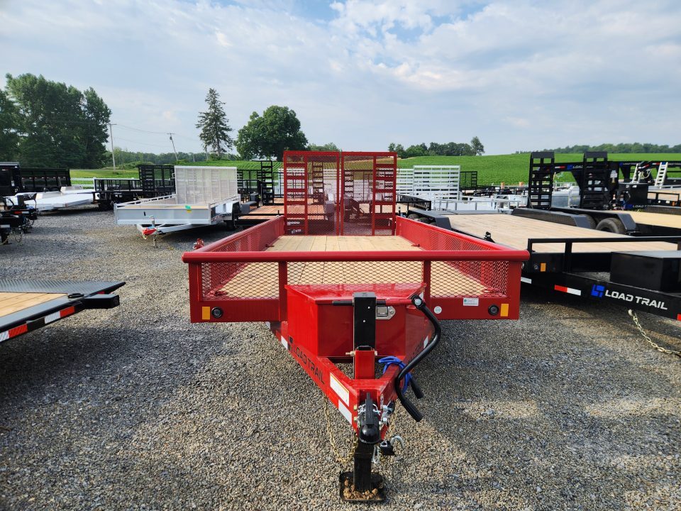 New 2026 Load Trail CS18052MX Equipment Trailer