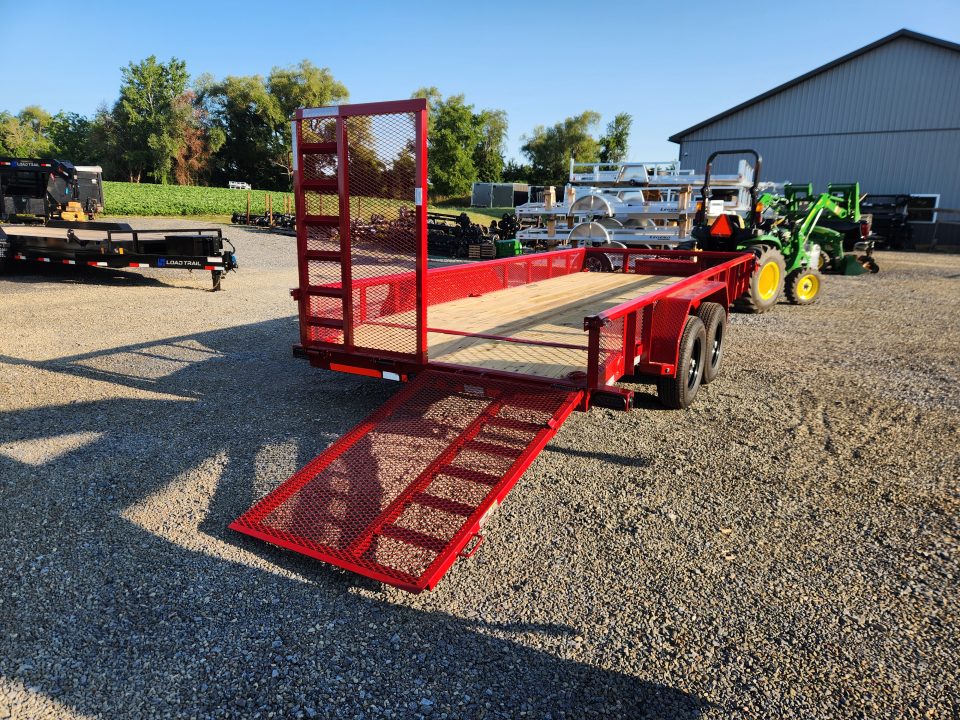New 2026 Load Trail CS18052MX Equipment Trailer