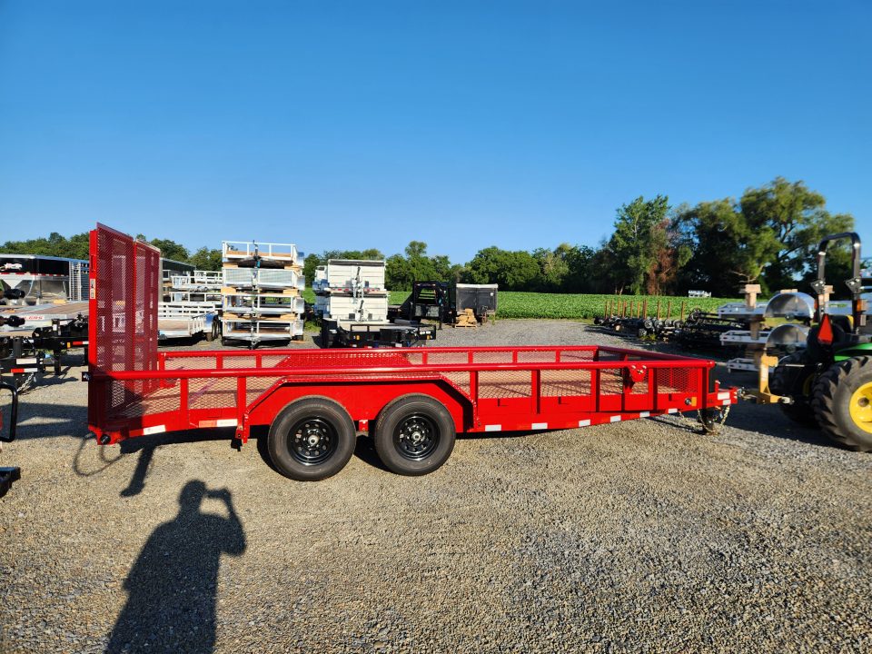 New 2026 Load Trail CS18052MX Equipment Trailer