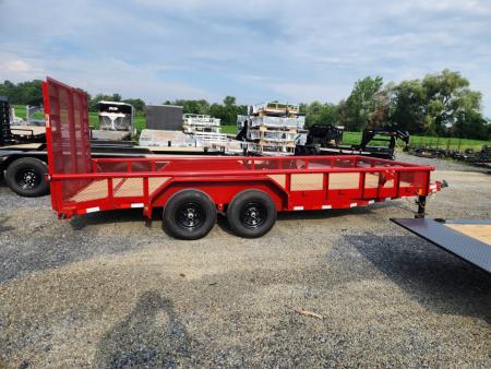 New 2026 Load Trail CS18052MX Equipment Trailer