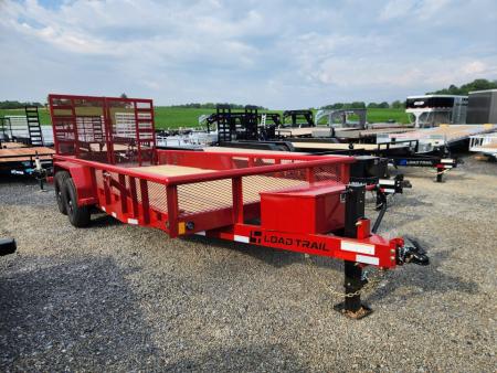 New 2026 Load Trail CS18052MX Equipment Trailer