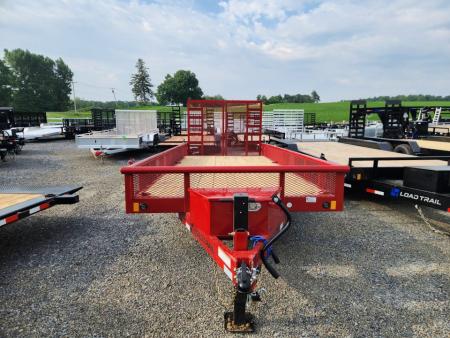 New 2026 Load Trail CS18052MX Equipment Trailer