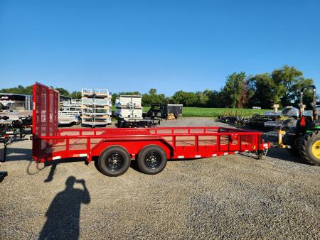 New 2026 Load Trail CS18052MX Equipment Trailer