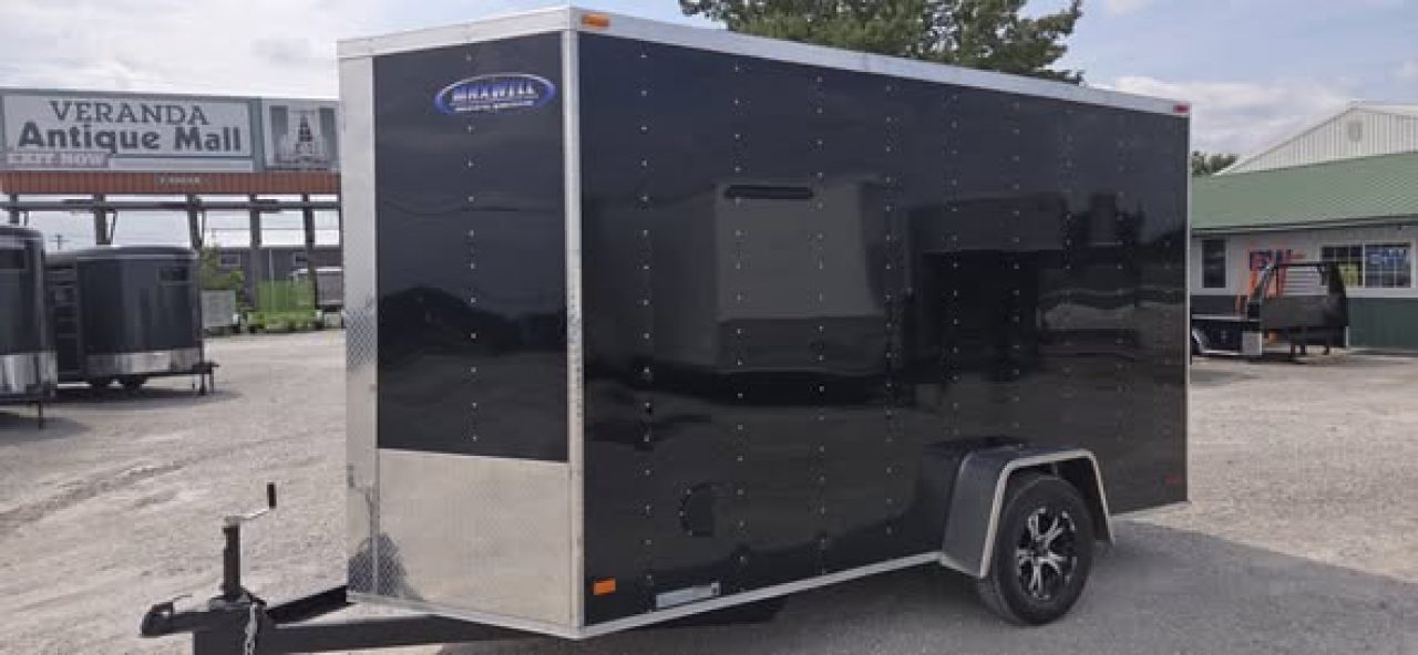 New 2027 Maxwell Xtra height Cargo / Enclosed Trailer