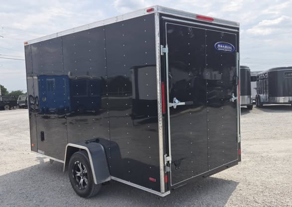 New 2027 Maxwell Xtra height Cargo / Enclosed Trailer