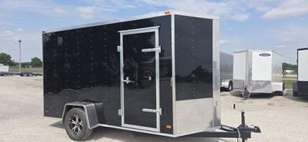 New 2027 Maxwell Xtra height Cargo / Enclosed Trailer
