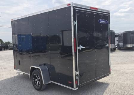 New 2027 Maxwell Xtra height Cargo / Enclosed Trailer