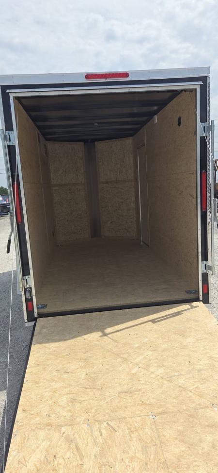 New 2027 Maxwell Xtra height Cargo / Enclosed Trailer