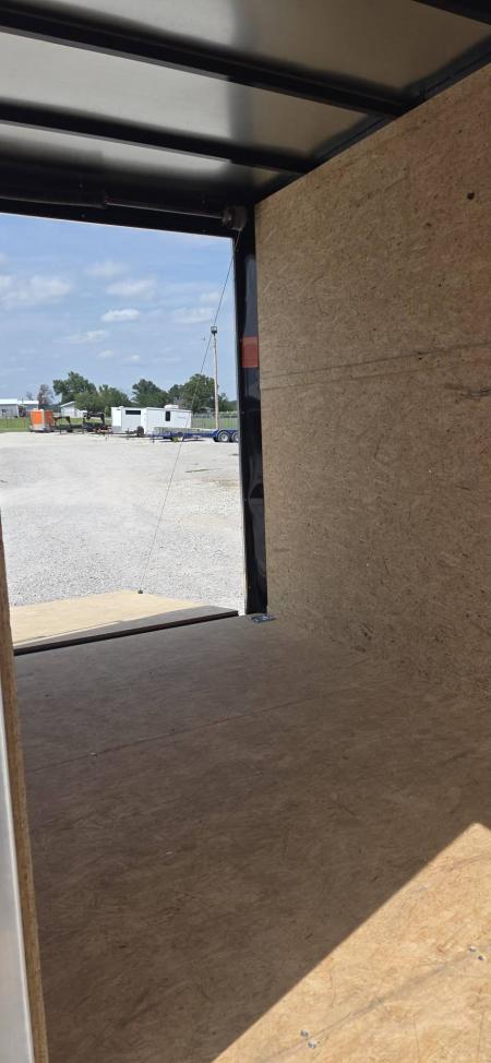 New 2027 Maxwell Xtra height Cargo / Enclosed Trailer