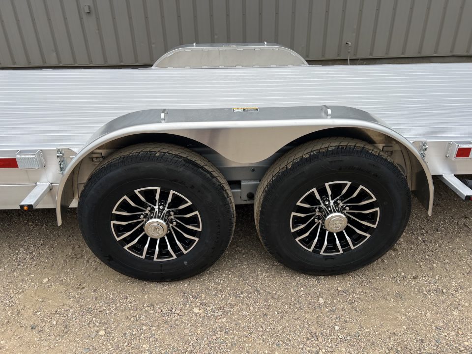 New 2026 H&H Trailers 24' Aluminum Speed Loader Tilt Trailer