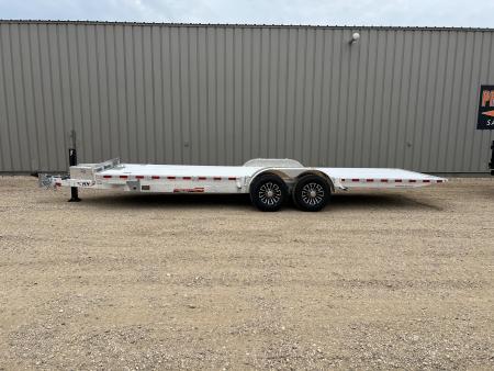 New 2026 H&H Trailers 24' Aluminum Speed Loader Tilt Trailer