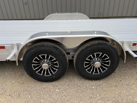 New 2026 H&H Trailers 24' Aluminum Speed Loader Tilt Trailer