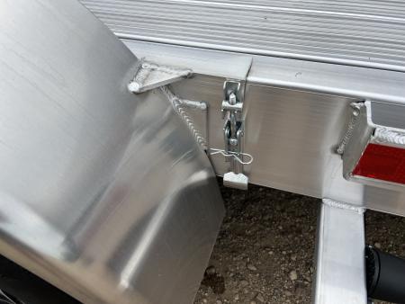 New 2026 H&H Trailers 24' Aluminum Speed Loader Tilt Trailer