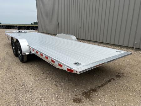 New 2026 H&H Trailers 24' Aluminum Speed Loader Tilt Trailer
