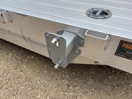 New 2026 H&H Trailers 24' Aluminum Speed Loader Tilt Trailer