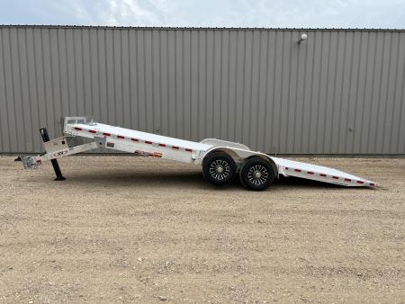 New 2026 H&H Trailers 24' Aluminum Speed Loader Tilt Trailer