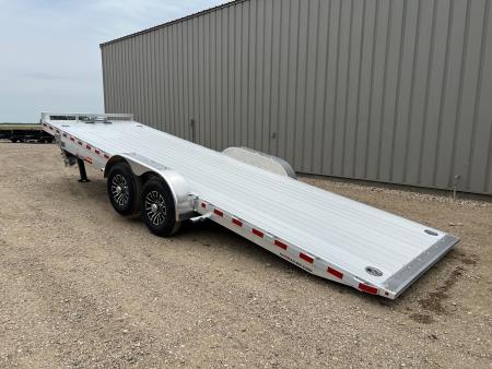 New 2026 H&H Trailers 24' Aluminum Speed Loader Tilt Trailer