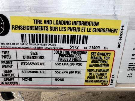 New 2026 H&H Trailers 24' Aluminum Speed Loader Tilt Trailer