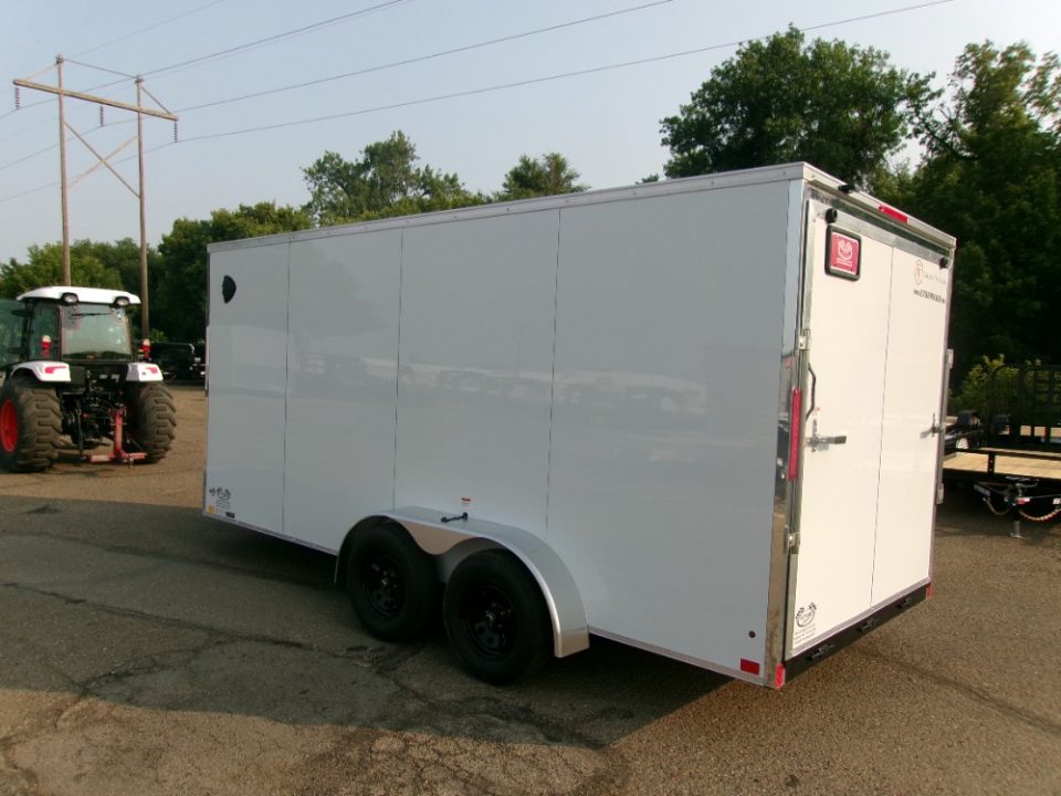 New 2026 Cross Trailers 7X16 BETA Cargo / Enclosed Trailer