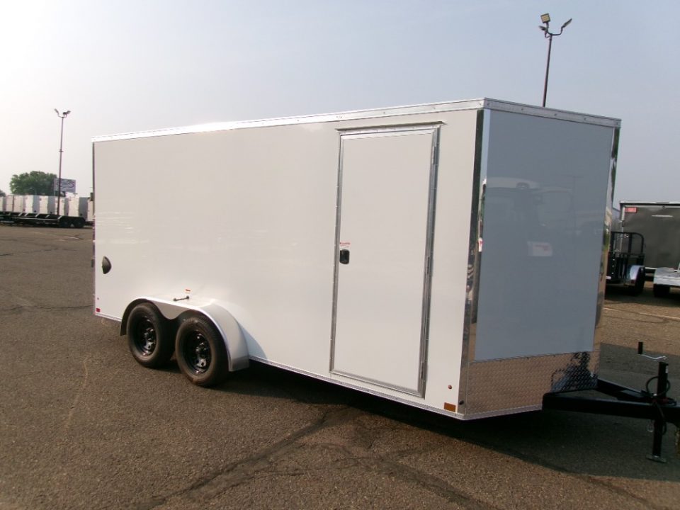 New 2026 Cross Trailers 7X16 BETA Cargo / Enclosed Trailer