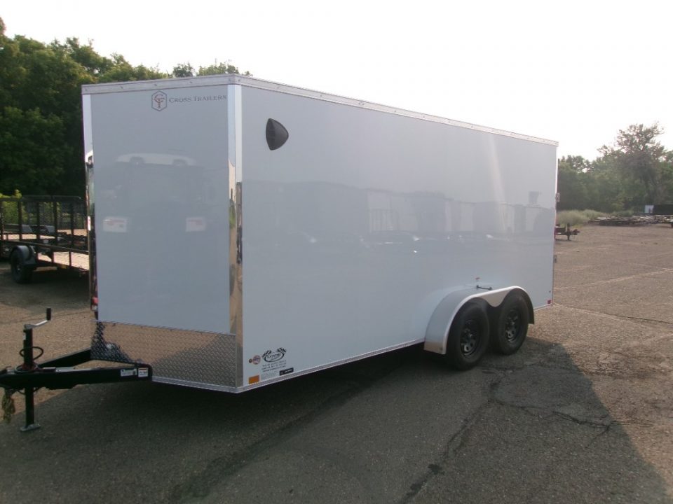 New 2026 Cross Trailers 7X16 BETA Cargo / Enclosed Trailer