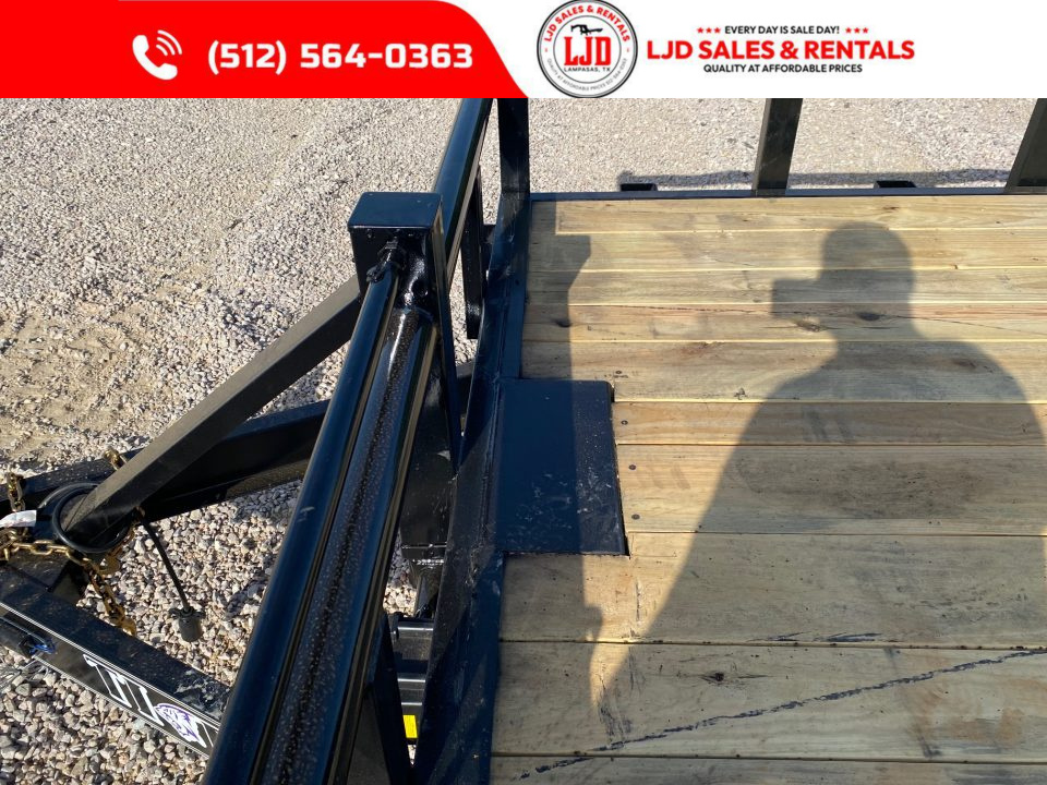New 2026 Tiger - Heavy Duty Equipment Trailer 83' X 20' - 14K GVWR