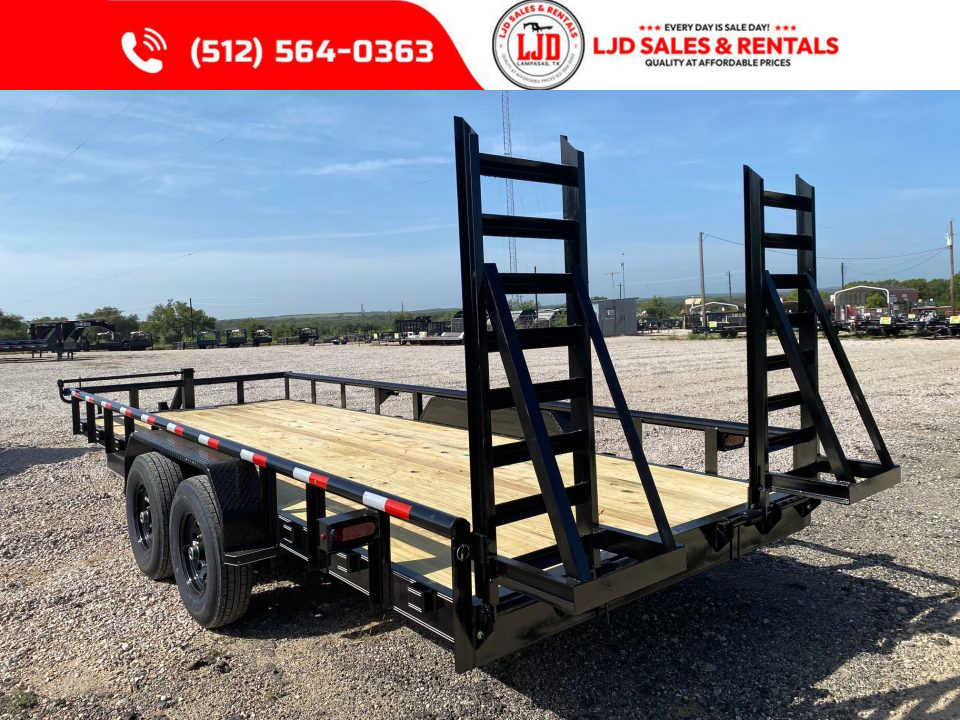 New 2026 Tiger - Heavy Duty Equipment Trailer 83' X 20' - 14K GVWR