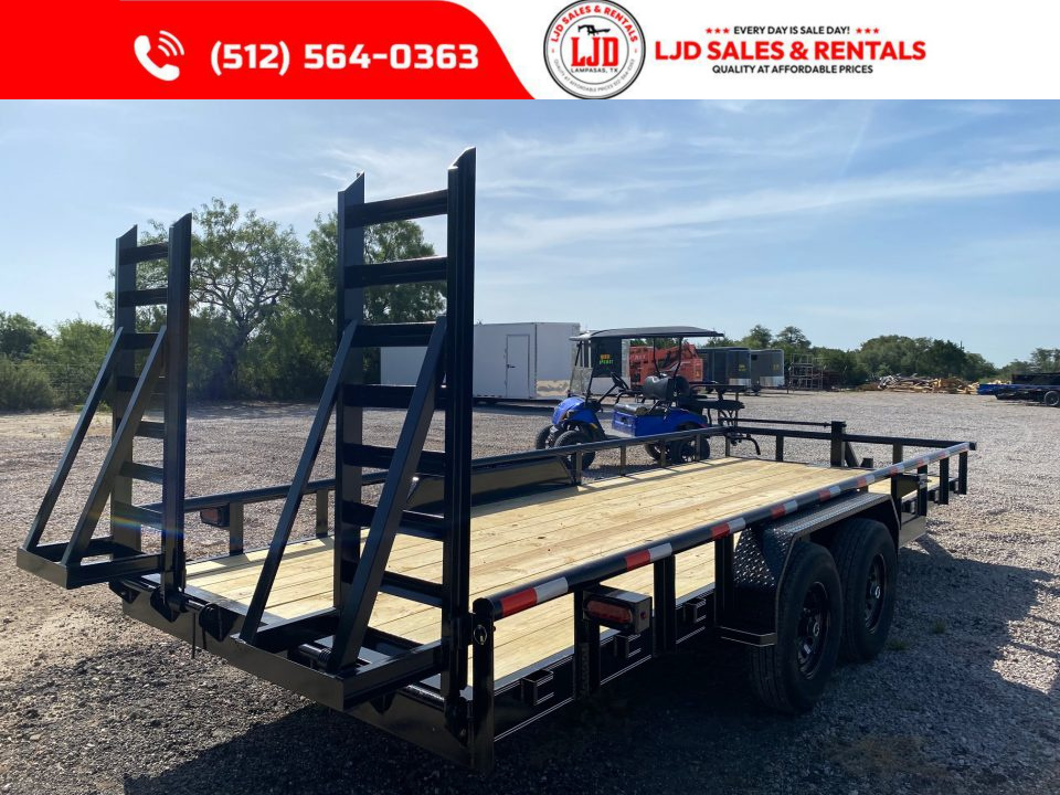 New 2026 Tiger - Heavy Duty Equipment Trailer 83' X 20' - 14K GVWR