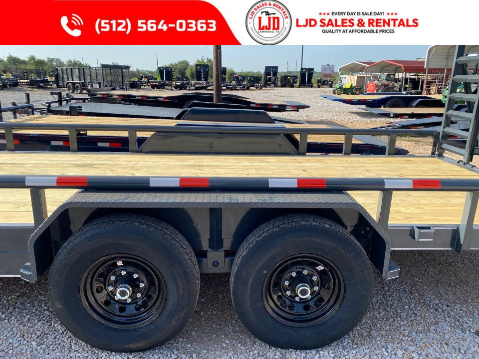 New 2026 Tiger - Heavy Duty Pipetop Equipment Trailer 83' X 20' - 14k GVWR
