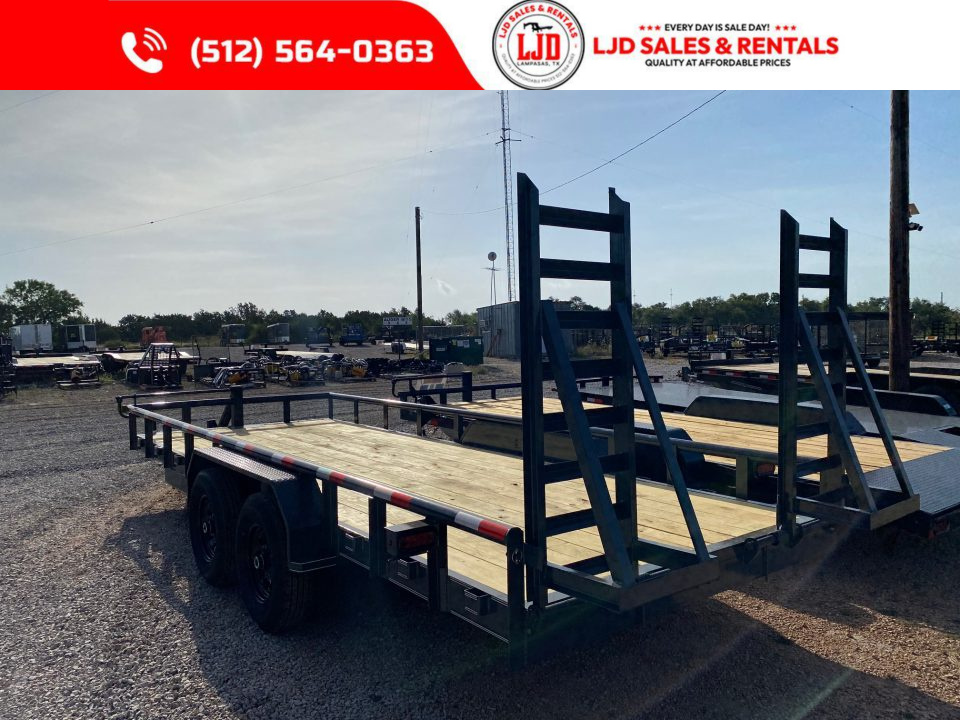 New 2026 Tiger - Heavy Duty Pipetop Equipment Trailer 83' X 20' - 14k GVWR