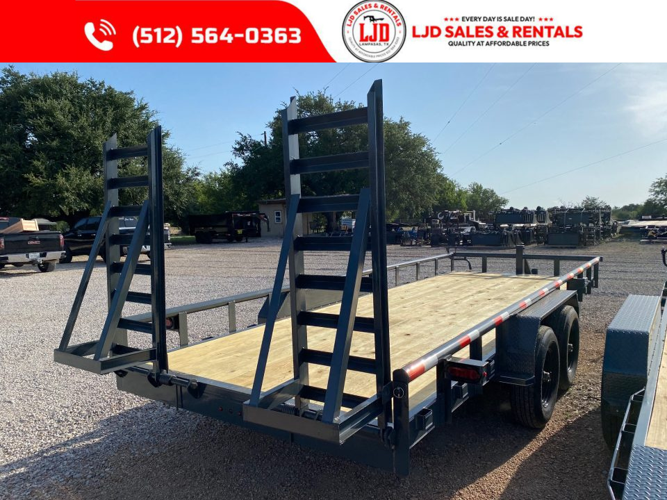 New 2026 Tiger - Heavy Duty Pipetop Equipment Trailer 83' X 20' - 14k GVWR