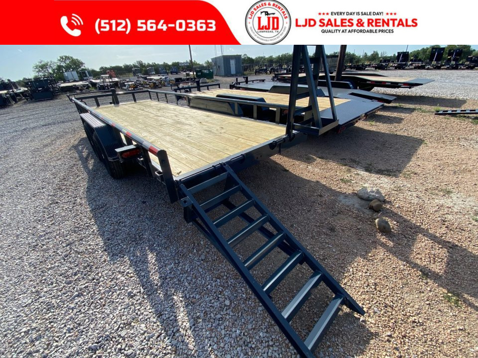 New 2026 Tiger - Heavy Duty Pipetop Equipment Trailer 83' X 20' - 14k GVWR