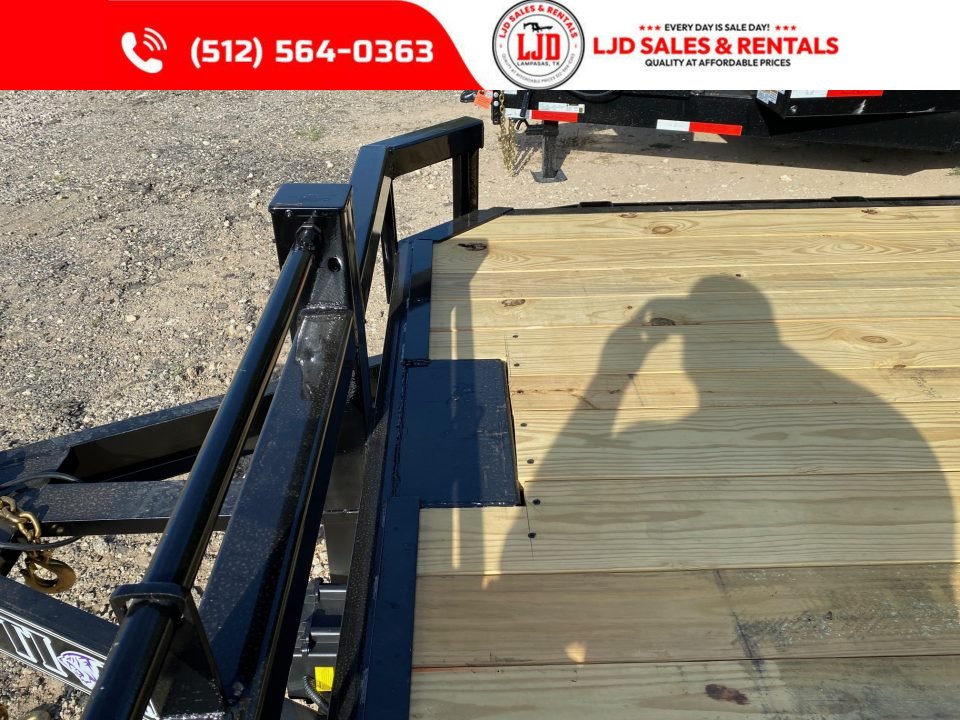 New 2026 Tiger -- 83 "X 22'- Equipment Trailer 14k GVWR