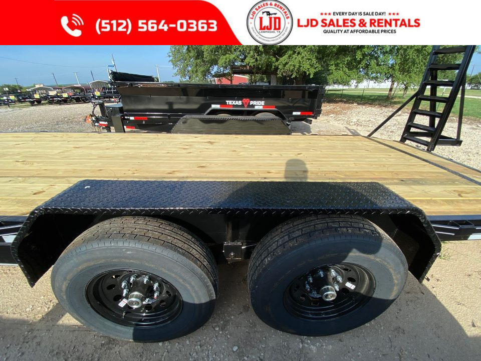 New 2026 Tiger -- 83 "X 22'- Equipment Trailer 14k GVWR