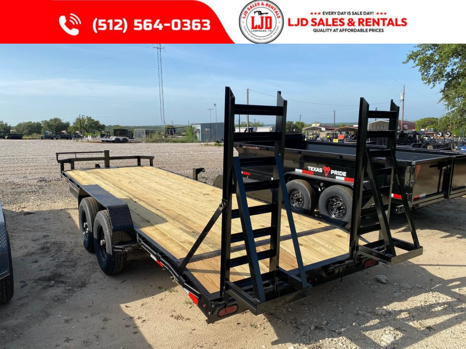 New 2026 Tiger -- 83 "X 22'- Equipment Trailer 14k GVWR