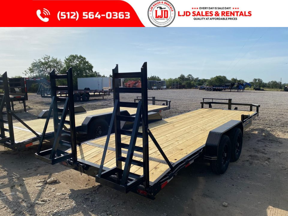 New 2026 Tiger -- 83 "X 22'- Equipment Trailer 14k GVWR