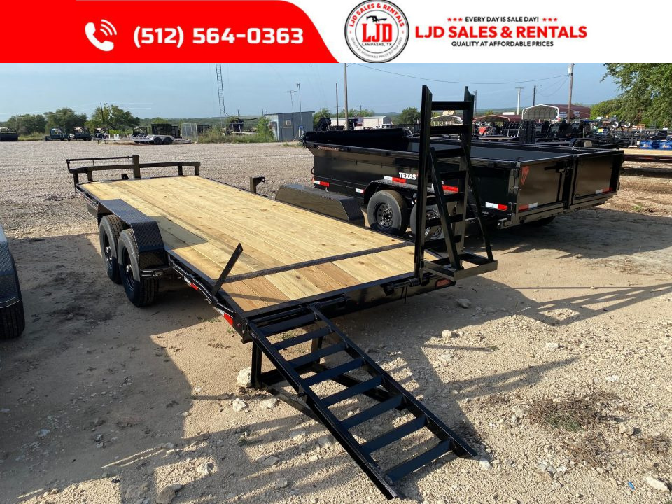 New 2026 Tiger -- 83 "X 22'- Equipment Trailer 14k GVWR