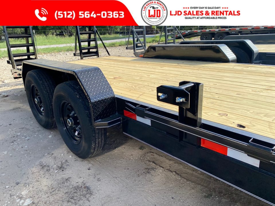 New 2026 Tiger -- 83 "X 22'- Equipment Trailer 14k GVWR