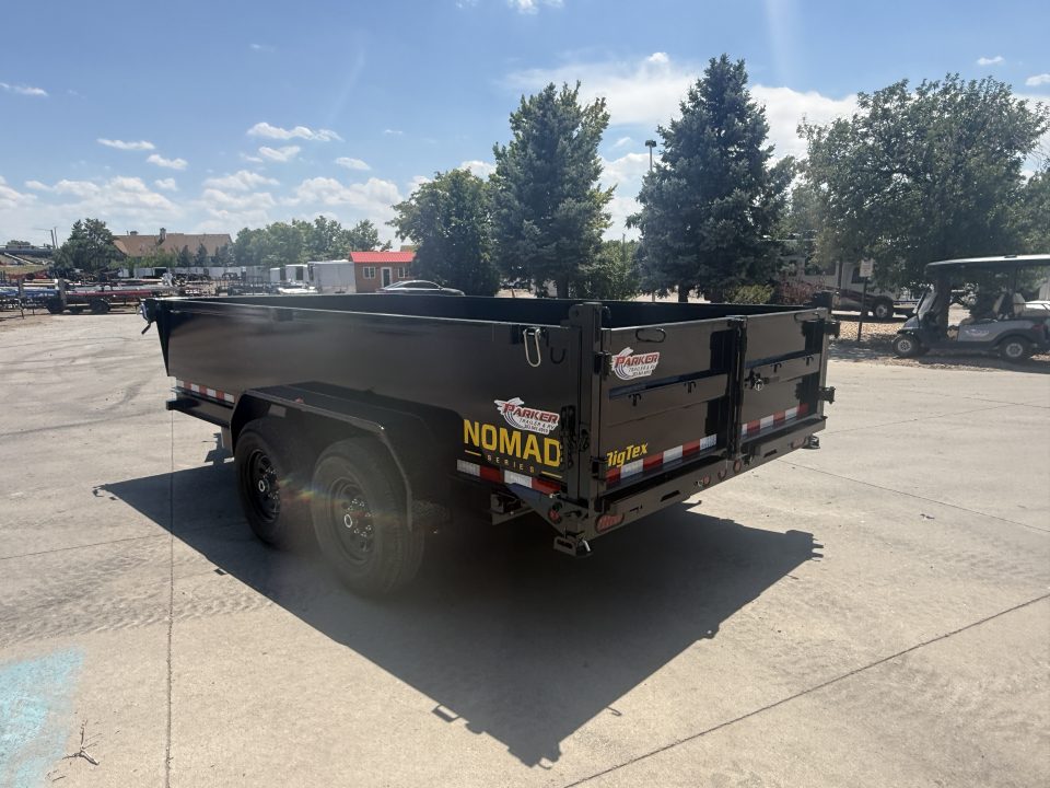 New 2027 Big Tex 14LX-7x14 Dump Trailer