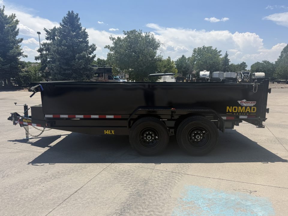 New 2027 Big Tex 14LX-7x14 Dump Trailer