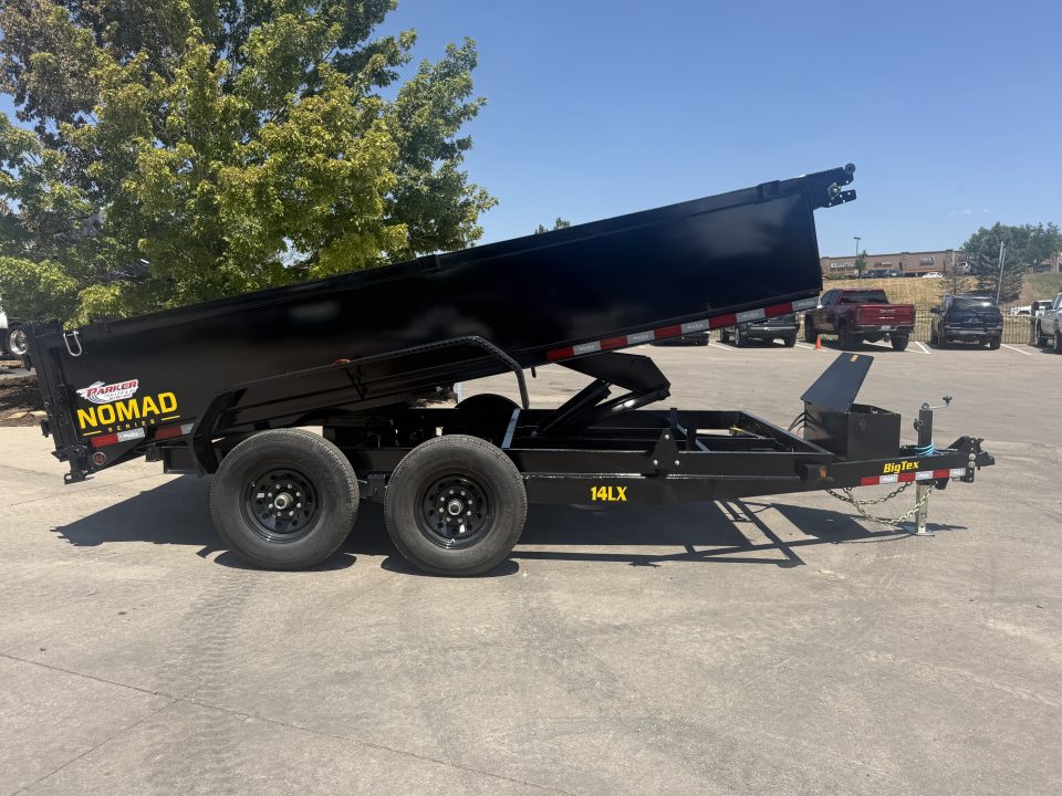 New 2027 Big Tex 14LX-7x14 Dump Trailer