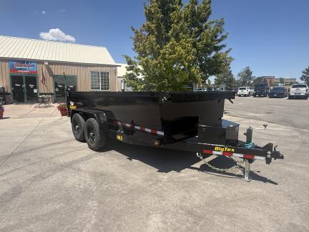 New 2027 Big Tex 14LX-7x14 Dump Trailer
